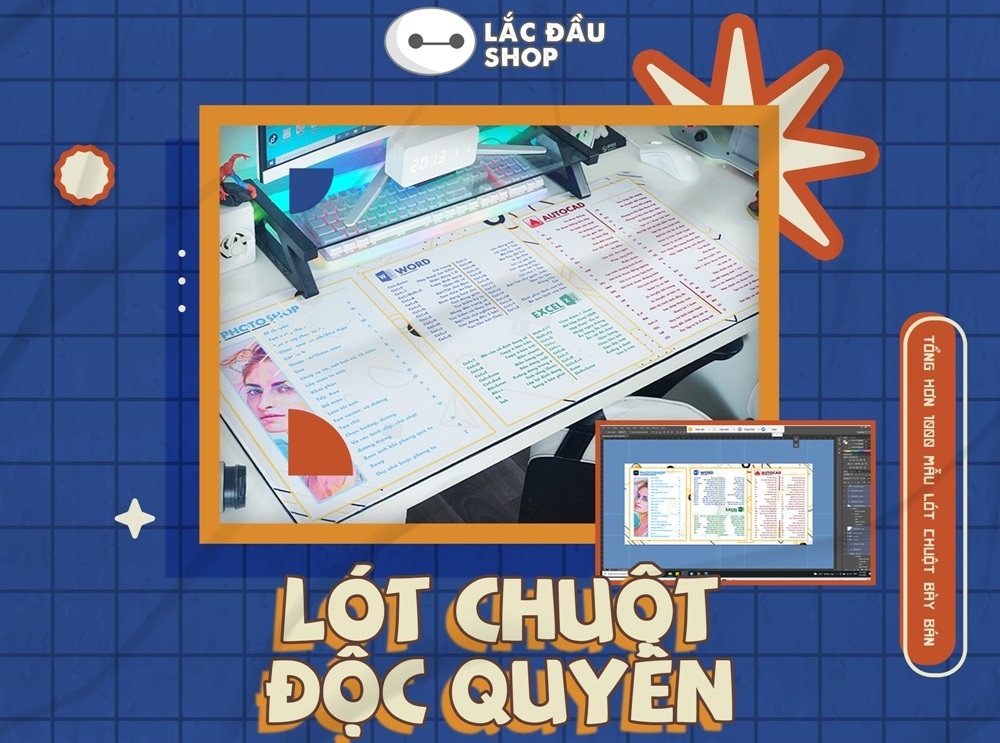 DỊCH VỤ IN LÓT CHUỘT THEO YÊU CẦU TẠI LẮC ĐẦU