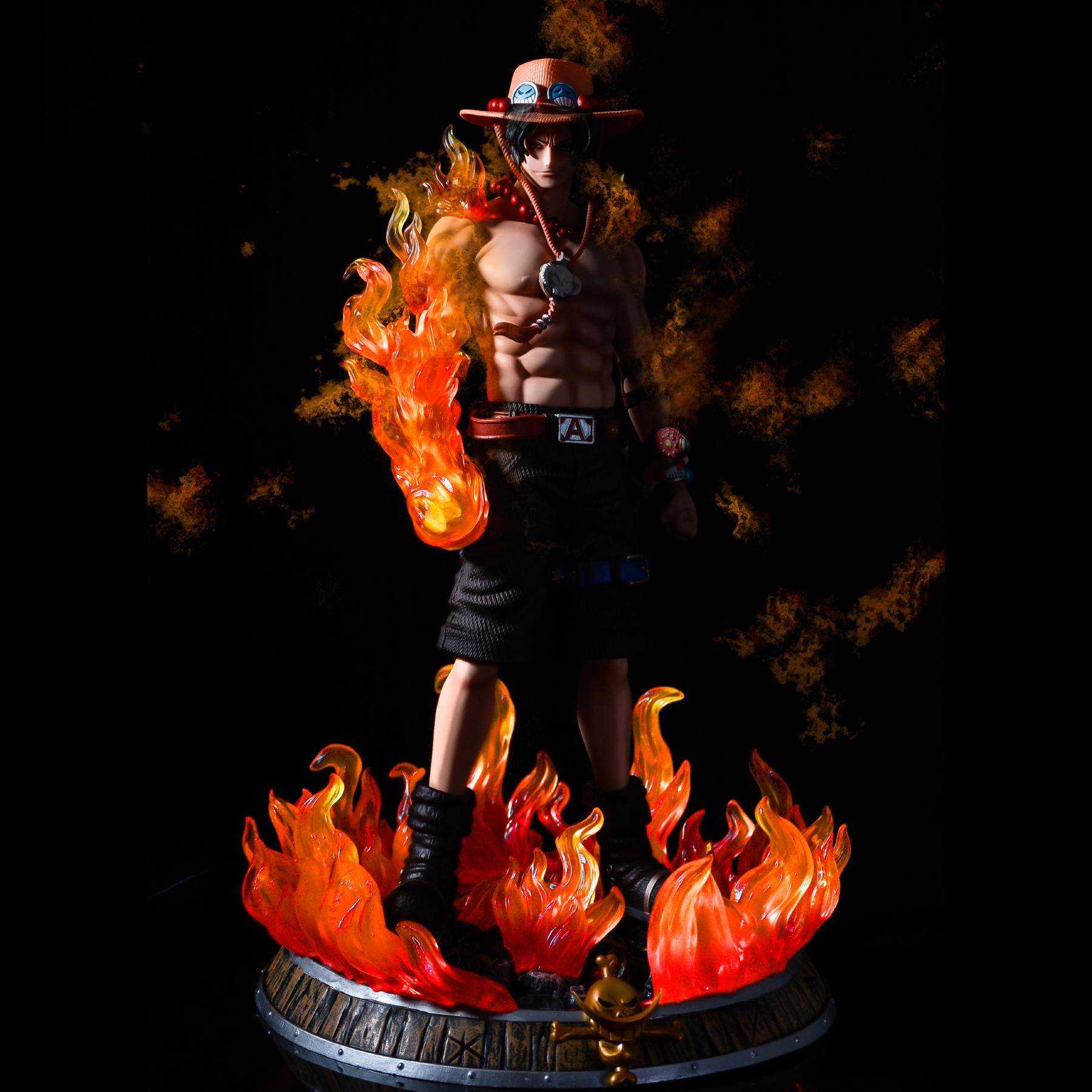 Mô hình One Piece Portgas D Ace Fire Boxing Chính Hãng Giá Rẻ 13cm