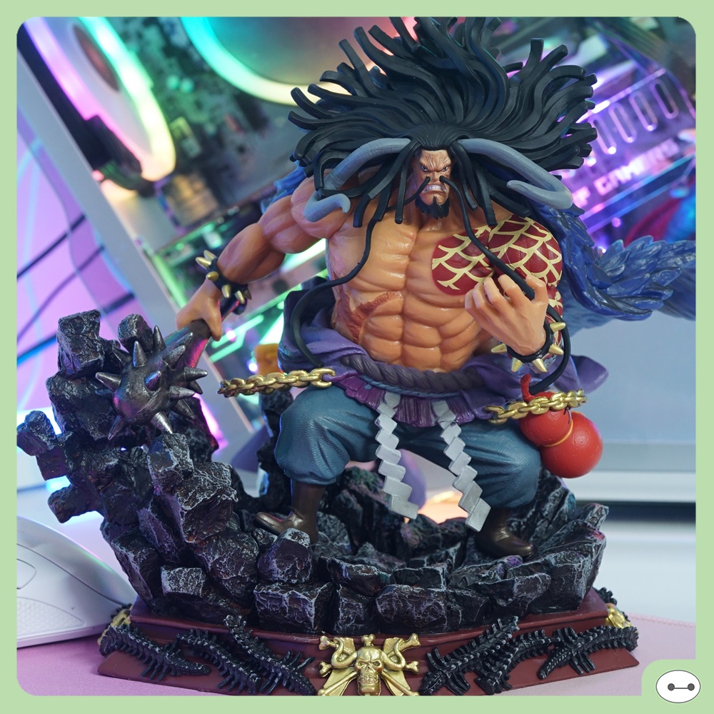 MH48 Mô hình Tứ Hoàng Kaido Bách Thú Hình Dạng Rồng Cực Đẹp Cao 30cm  Mô  Hình One Piece  MixASale