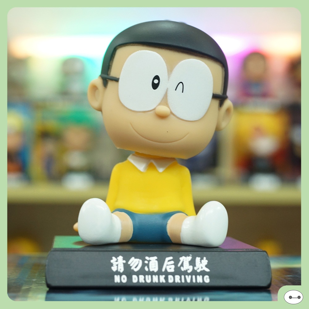 Cách ghép mặt Nobita vào ảnh trên điện thoại iPhone Android
