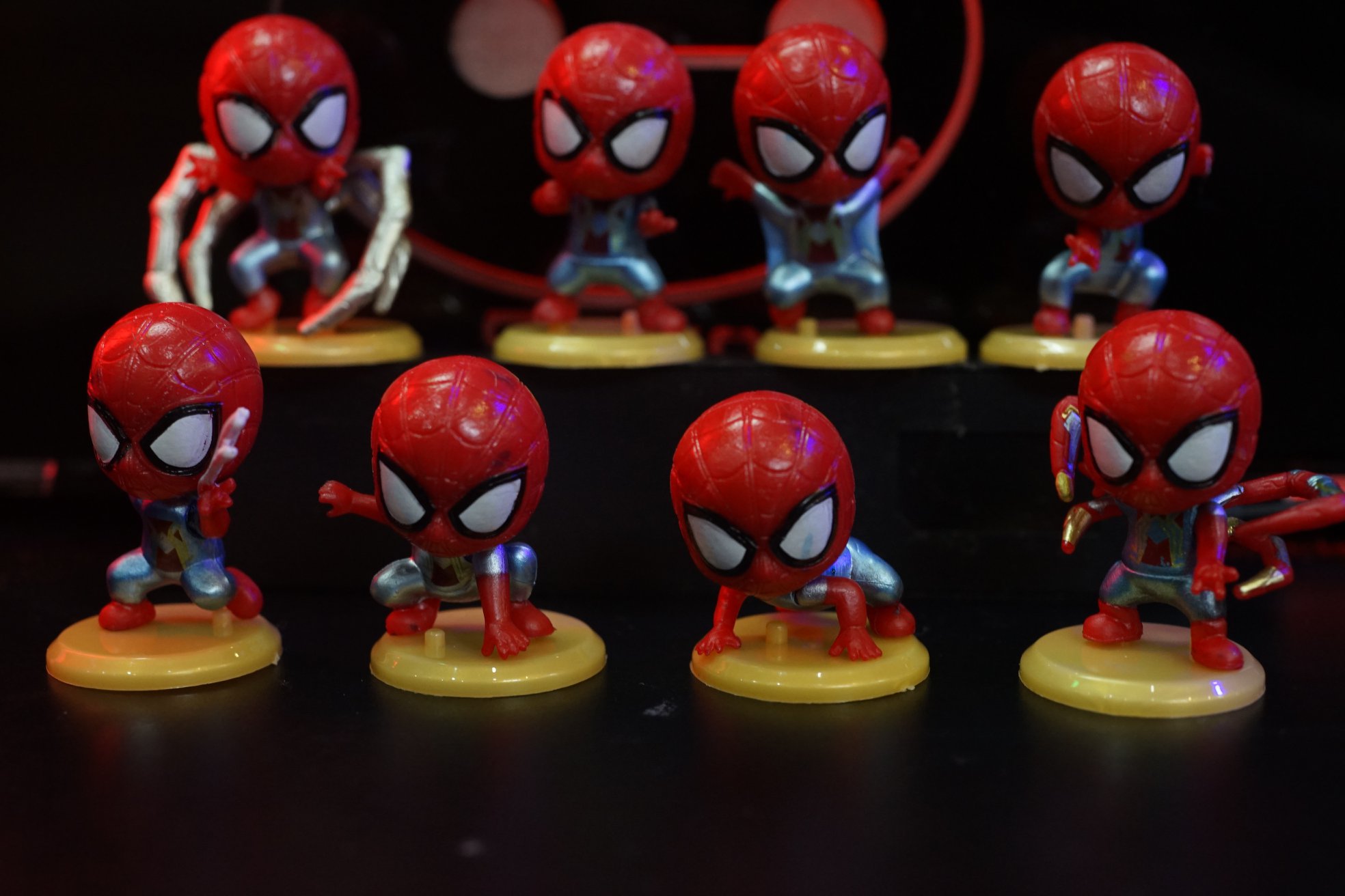 Mua Mô hình Nhân vật Phim Avengers Iron Spider Man người nhện màu sắc nét  đậm chi tiết tại Phú Cường RC