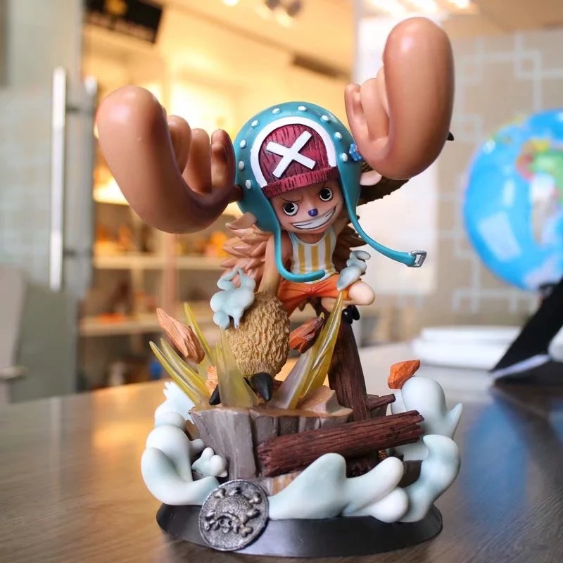 Shop Bán Mô Hình Figure One Piece Tony Tony Chopper GK Happy Đẹp tại HCM G