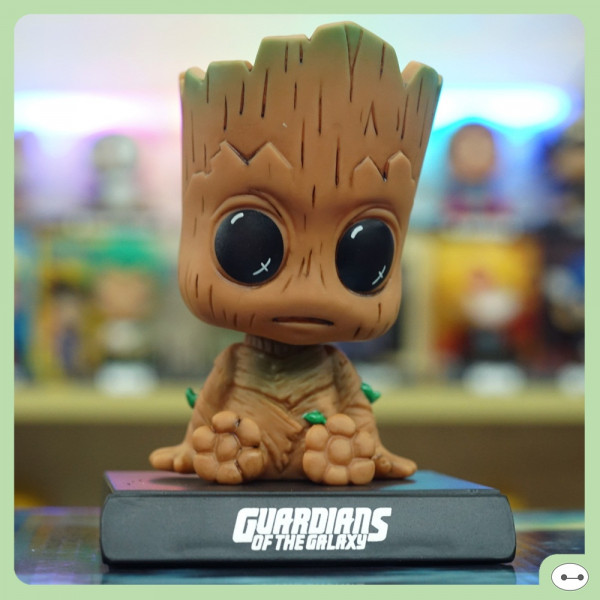 Mô hình Avengers Marvel  Mô hình Groot ngồi suy tư  Guardian Of The  Galaxy Vệ binh