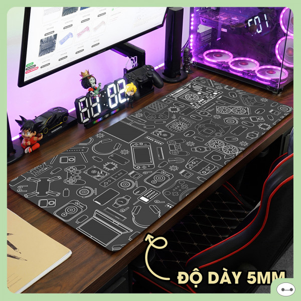 PAD 94 LINH KIỆN GAMING DÀY 5MM