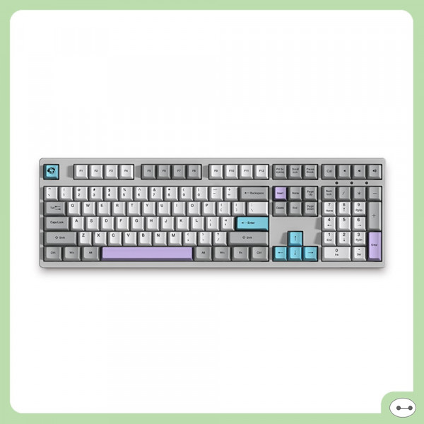 BÀN PHÍM CƠ AKKO 3108 V2 SILENT AKKO BLUE SWITCH