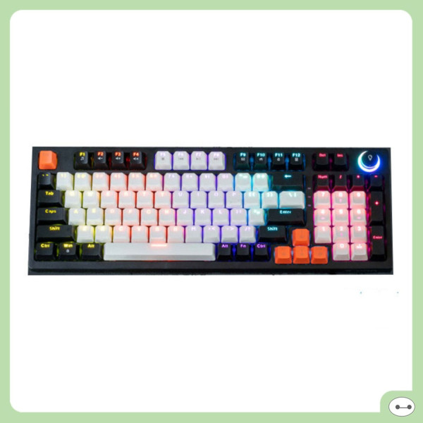 BÀN PHÍM CƠ E-DRA EK398 BETA BLUE/BROWN/RED SWITCH