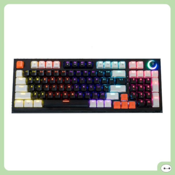 BÀN PHÍM CƠ E-DRA EK398 ALPHA BLUE/BROWN/RED SWITCH