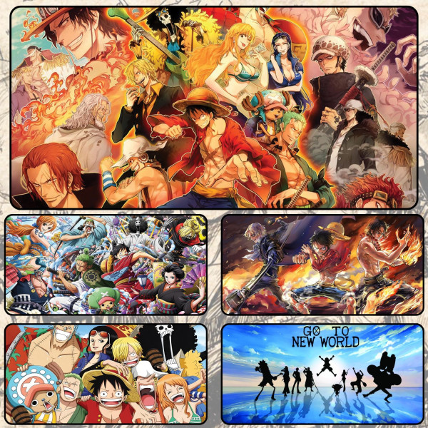 LÓT CHUỘT ONE PIECE CỠ LỚN SIZE 80X30 DÀY 3MM