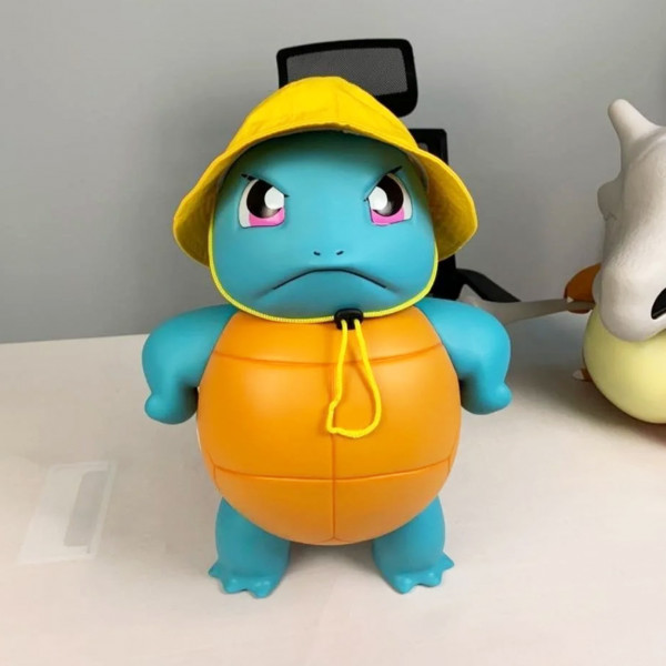MÔ HÌNH POKEMON RÙA NƯỚC SQUIRTLE KHỔNG LỒ 43CM