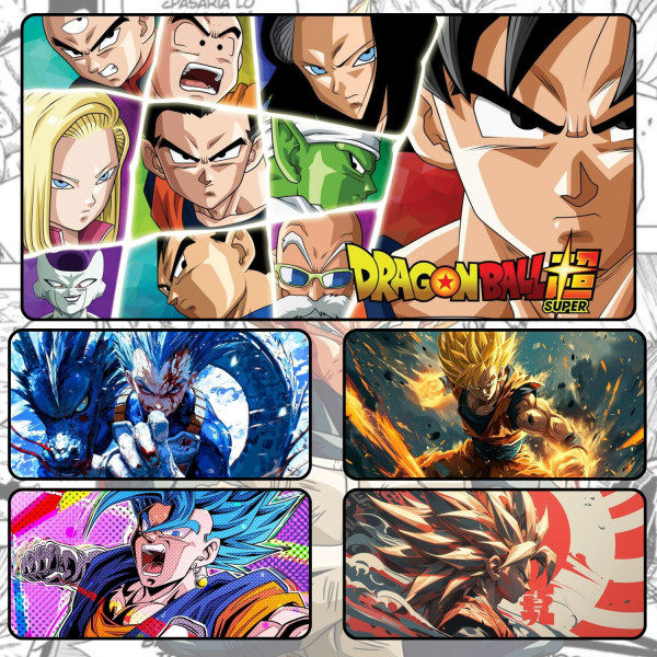 LÓT CHUỘT DRAGON BALL CỠ LỚN SIZE 80X30 DÀY 5MM