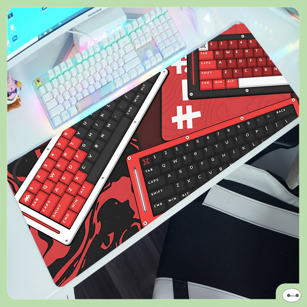 PAD 83 KEYBOARD ĐỎ ĐEN