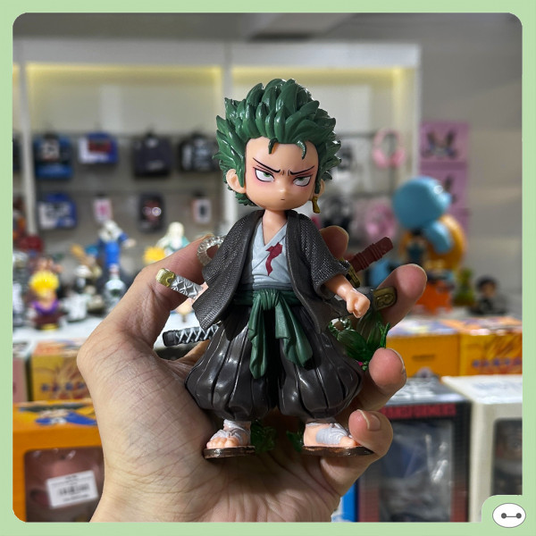 MÔ HÌNH ZORO AI CHIBI 15CM