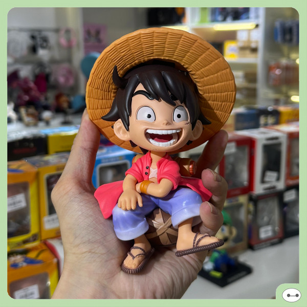 MÔ HÌNH LUFFY AI CHIBI 16CM