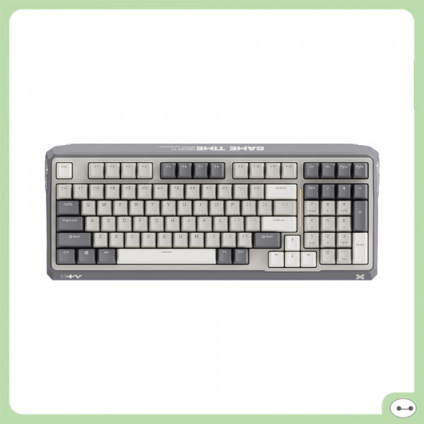 BÀN PHÍM CƠ RAPOO V750PRO-98 BROWN GREY BEIGE SWITCH QUANG HỌC