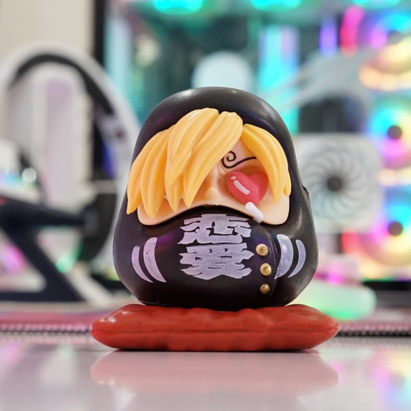 MÔ HÌNH SANJI THẦN TÀI DARUMA CHIBI 7CM