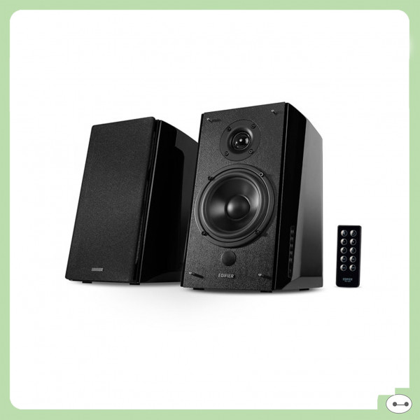 LOA BOOKSHELF BLUETOOTH EDIFIER R2000DB ĐEN