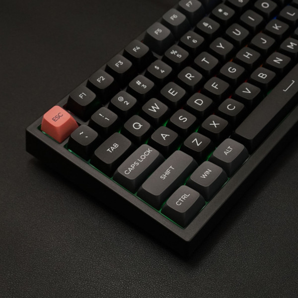 BÀN PHÍM CƠ ASESTEK AK98 GREY BLACK BLUE/YELLOW/RED SWITCH