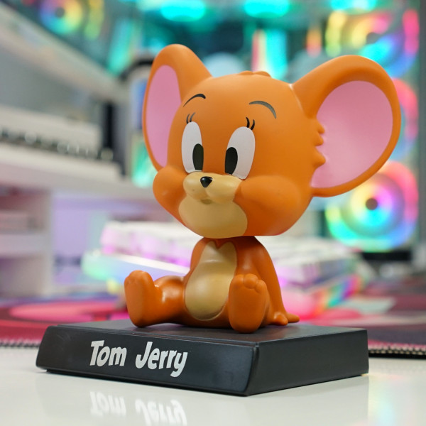 MÔ HÌNH CHUỘT JERRY LẮC ĐẦU 12CM