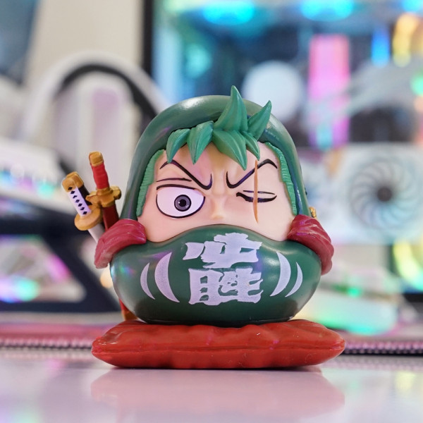 MÔ HÌNH ZORO THẦN TÀI DARUMA CHIBI 7CM