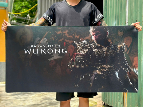 LÓT CHUỘT BLACK MYTH WUKONG SIZE 120X60 DÀY 3MM