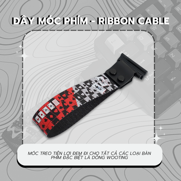 DÂY MÓC BÀN PHÍM RIBBON CABLE RED JOKER