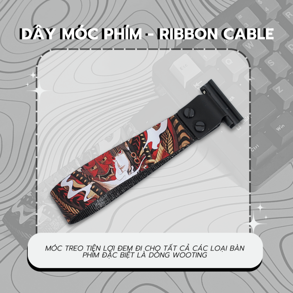 DÂY MÓC BÀN PHÍM RIBBON CABLE DEVIL SAMURAI