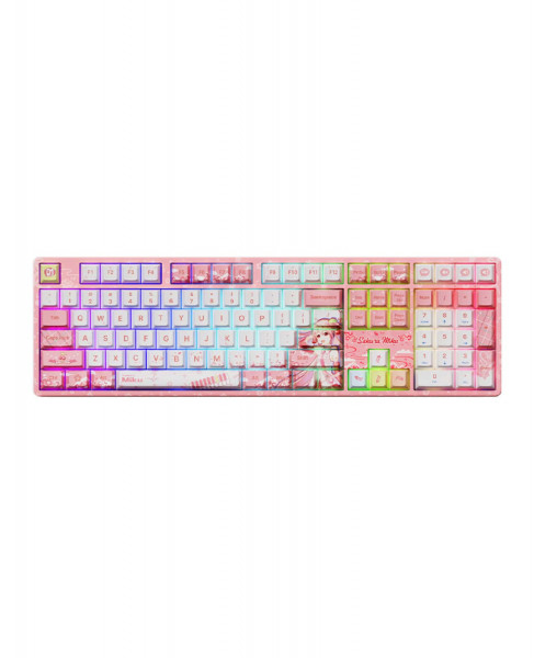 BÀN PHÍM CƠ AKKO 5108B PLUS SAKURA MIKU AKKO V3 PIANO PRO SWITCH