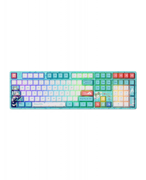 BÀN PHÍM CƠ AKKO 5108B PLUS HATSUNE MIKU AKKO V3 PIANO PRO SWITCH
