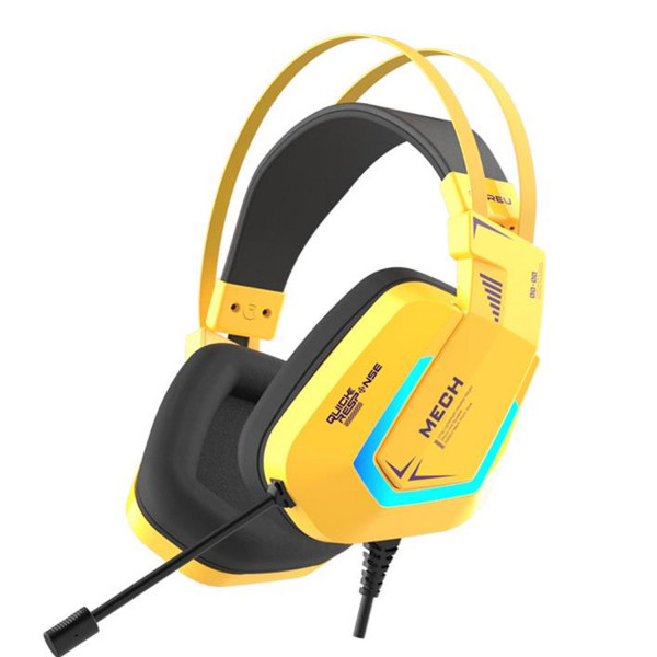 TAI NGHE DAREU EH732 7.1 RGB YELLOW PURPLE
