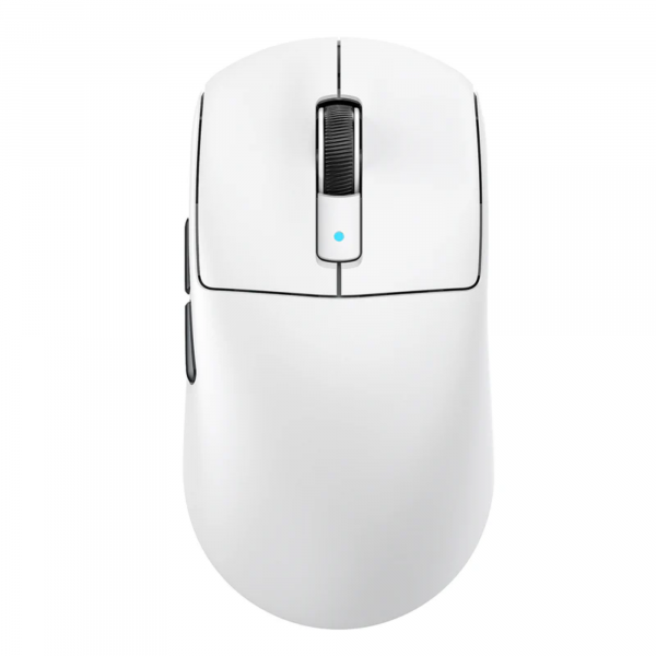 CHUỘT ATTACK SHARK R6 8K MULTI MODES TRẮNG (PAW3950MAX/39G)