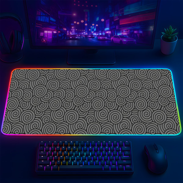 LÓT CHUỘT LED RGB 80×30 MINIMALISM 14
