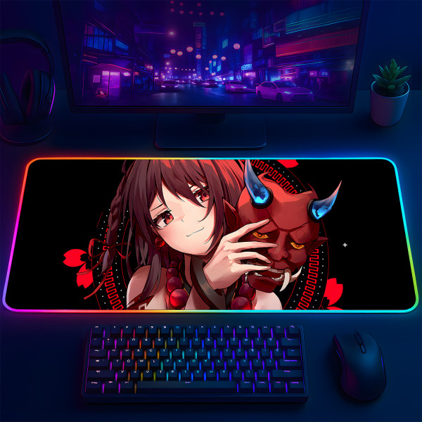 LÓT CHUỘT LED RGB 80×30 YUKI AIM 12