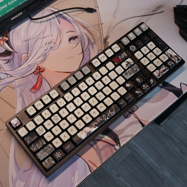 BÀN PHÍM CƠ READSON H98 GENSHIN SHENHE BLUE SWITCH