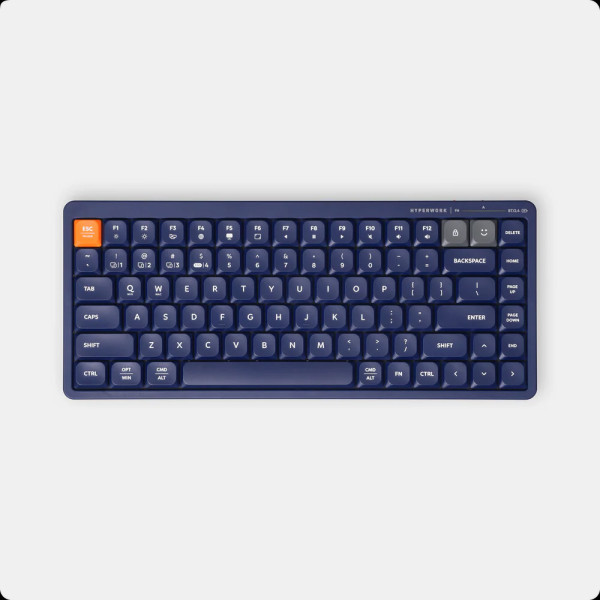 BÀN PHÍM KHÔNG DÂY HYPERWORK SILENTKEY MINI TS01M XANH