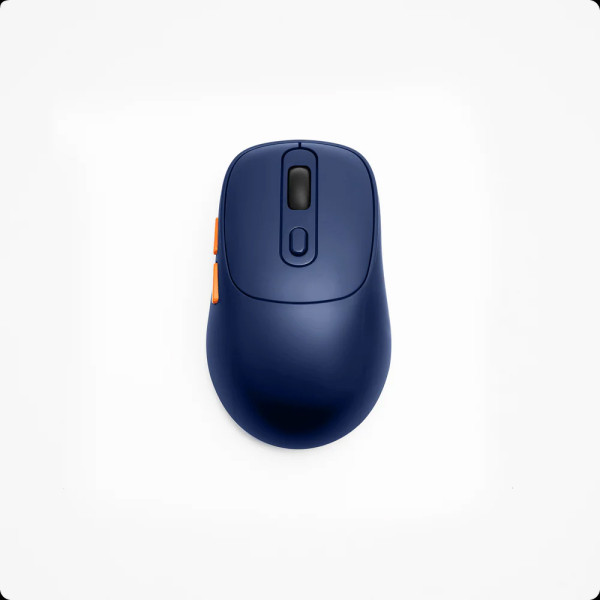 CHUỘT KHÔNG DÂY HYPERWORK SILENTIUM MINI MS01M XANH