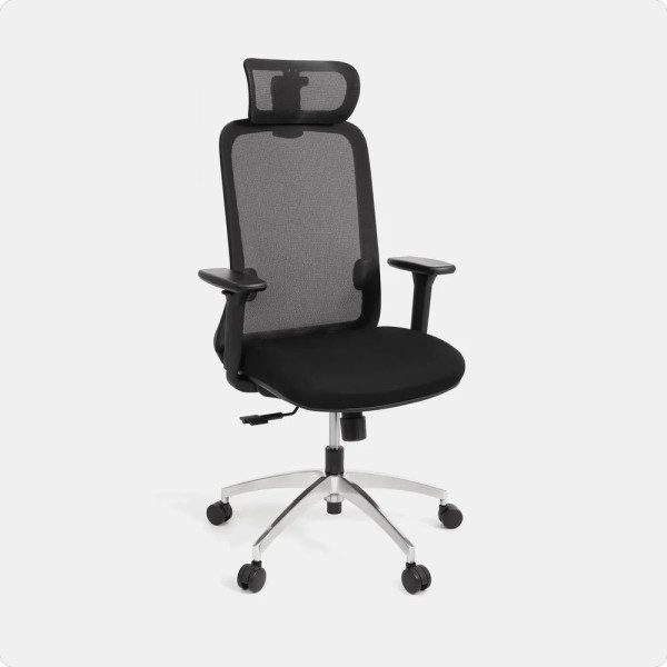 GHẾ CÔNG THÁI HỌC HYPERWORK CLOUD CHAIR OC03 ĐEN