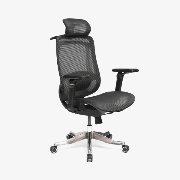 GHẾ CÔNG THÁI HỌC HYPERWORK AIRY PRO OC04 ĐEN
