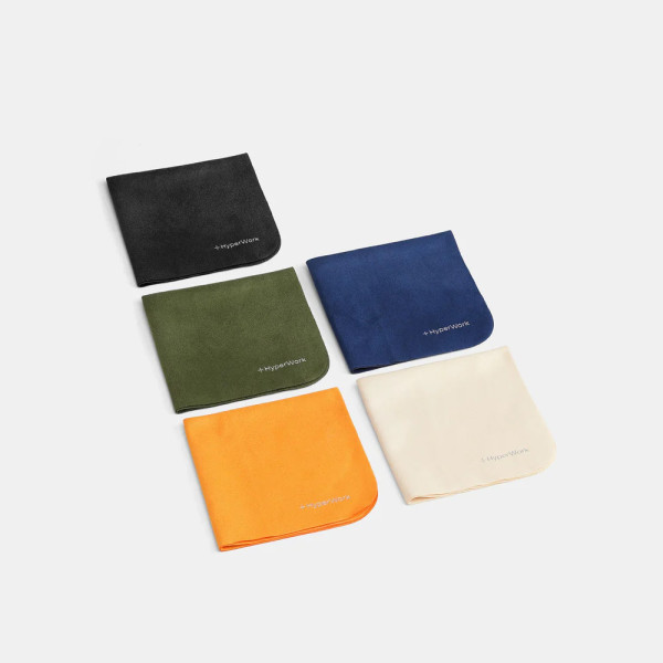 BỘ 5 KHĂN LAU ĐA NĂNG HYPERWORK MICROFIBER CC01