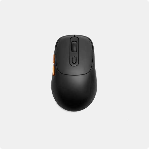 CHUỘT KHÔNG DÂY HYPERWORK SILENTIUM MINI MS01M ĐEN