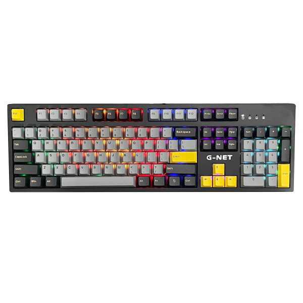 BÀN PHÍM CƠ GNET GK318 SWITCH QUANG HỌC