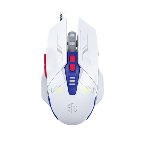 CHUỘT INPHIC W9 RGB 1KHz SILENT SWITCH GUNDAM