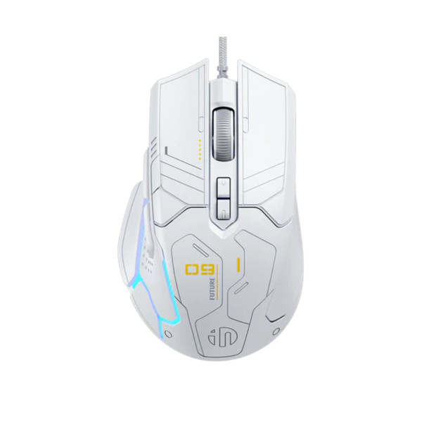 CHUỘT INPHIC PG9 RGB 1KHz TRẮNG