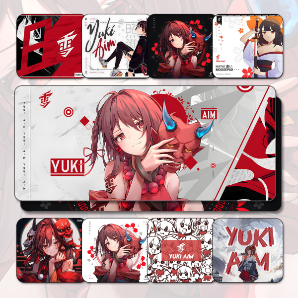 LÓT CHUỘT YUKI AIM GAMING SIZE 26X21 DÀY 3MM