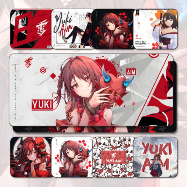 LÓT CHUỘT YUKI AIM CỠ LỚN SIZE 90X40 DÀY 5MM
