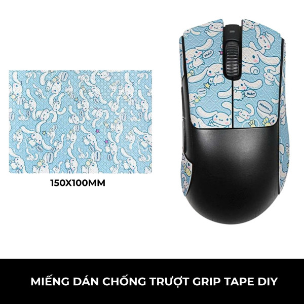 MIẾNG DÁN CHỐNG TRƯỢT GRIP TAPE DIY 15X10CM BLUE CINNAMOROLL