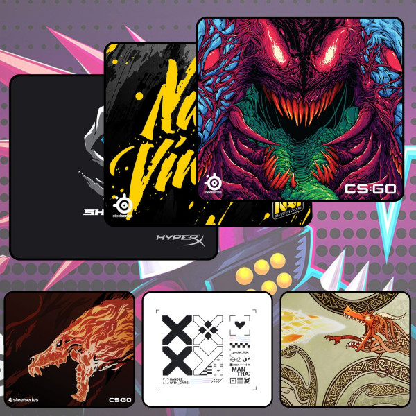 LÓT CHUỘT CSGO CS2 COUNTER STRIKE GAMING SIZE 26X21 DÀY 3MM