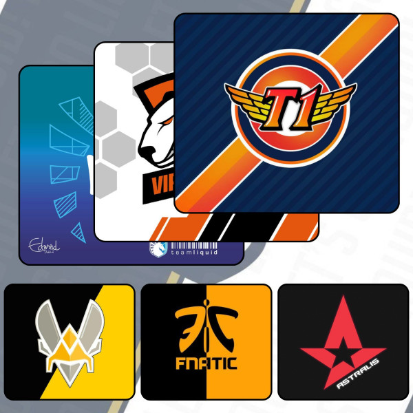 LÓT CHUỘT ESPORT TEAM GAMING SIZE 45X40 DÀY 3MM