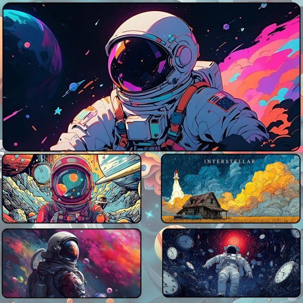 LÓT CHUỘT PHI HÀNH GIA ASTRONAUT CỠ LỚN SIZE 90X40 DÀY 3MM
