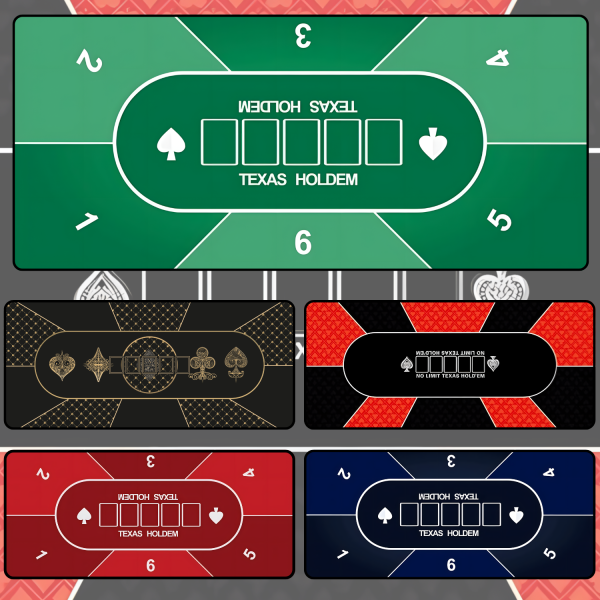 LÓT CHUỘT THẢM POKER PLAYMAT CỠ LỚN SIZE 80X30 DÀY 3MM