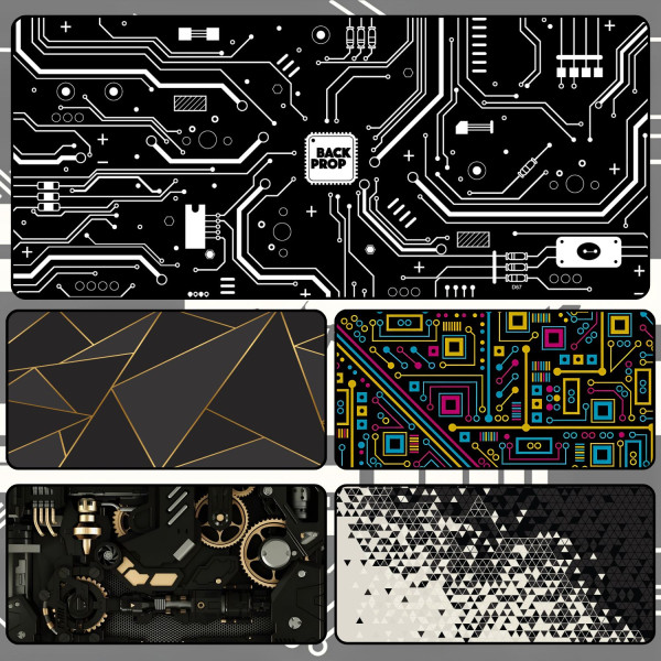 LÓT CHUỘT GAMING CỠ LỚN SIZE 60X35 DÀY 3MM